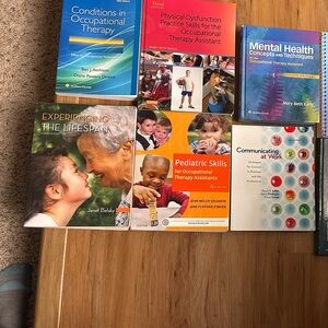 Occupational Therapy book bundle of 6